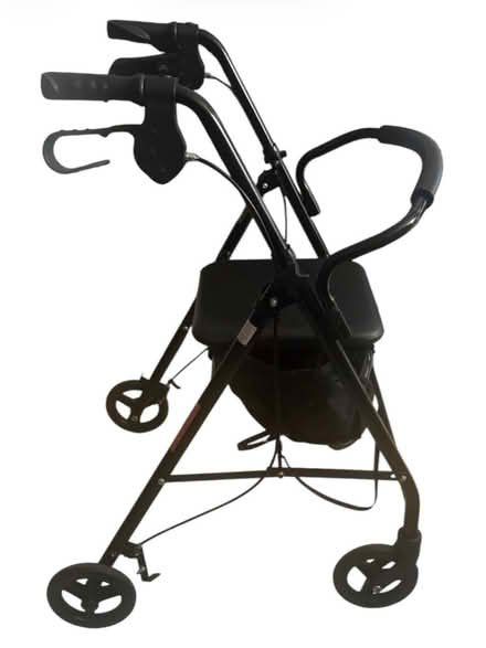 Photo of free Medline Rollator Walker (Brooklyn Storage) #2