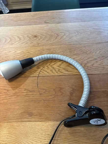 Photo of free Clip Reading lamp (GL6 Minchinhampton) #2