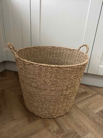 Photo of free Various storage baskets (Nursery Hollow, Ilkeston) #3