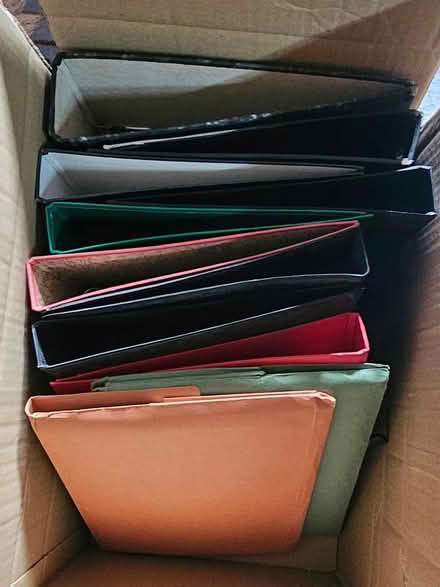 Photo of free A4 Files and Folders (Edington BA13) #1