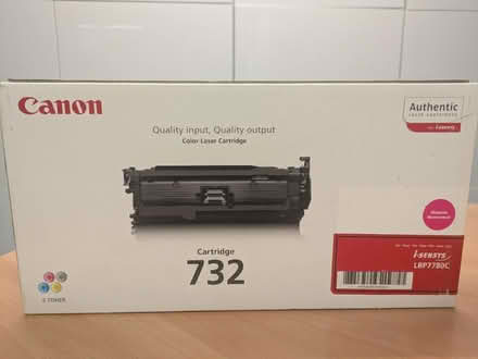 Photo of free Canon Magenta Printer Cartridge (Millennium Minis SE10) #1