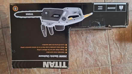 Photo of free Titan Electric Chainsaw (Goodwyns RH5) #1
