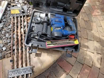 Photo of free Large Hammer Drill, good condition (West Wodonga) #1