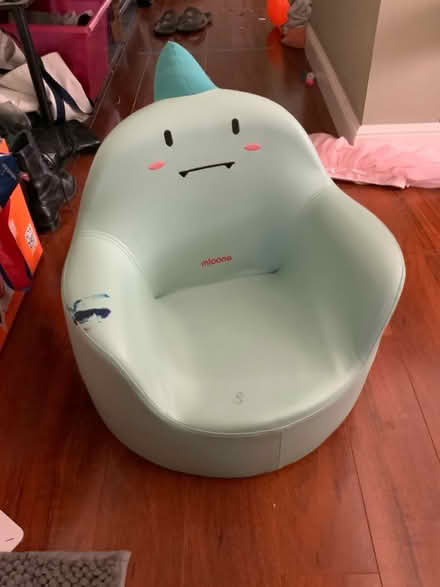 Photo of free Dinosaur chair for 3-5 yr old (Bowers x El Camino) #1