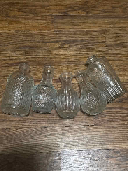 Photo of free 5 Mini Vases (Clason Point Bronx NY) #1