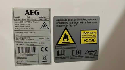 Photo of free Portable Air Con (not working) (NW7 Bunns Lane) #2
