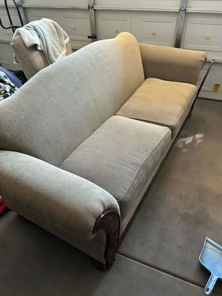Photo of free Living room couch/loveseat (McCartney Ranch) #2