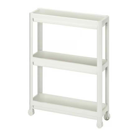 Photo of free Ikea VESKEN Trolley, white (Bloomsbury WC1E) #1