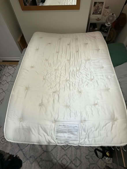 Photo of free Double mattress (Tooting SW17) #1