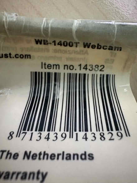 Photo of free Trust 1400T webcam (Belle Vale L25) #4