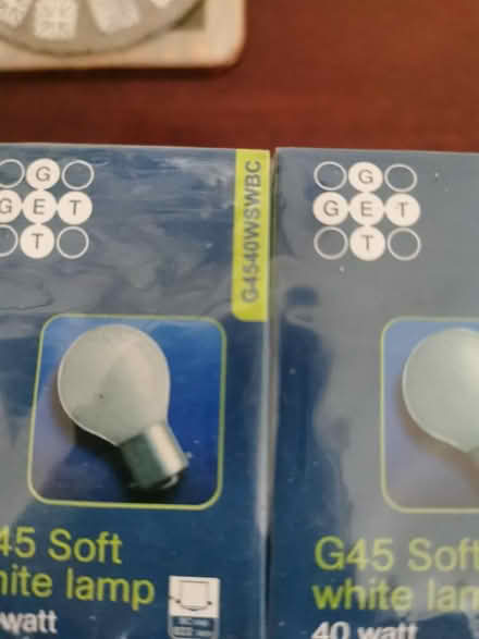 Photo of free G45 soft white bayonet fitting bulbs (Newnham RG27) #2