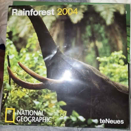 Photo of free 2 sealed old calendars from 2004 posters craft project (Low Beechburn DL15) #1