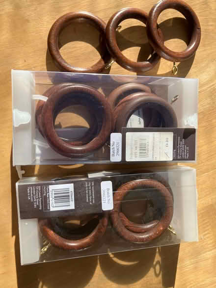 Photo of free Curtain hanging rings (California IP4) #1