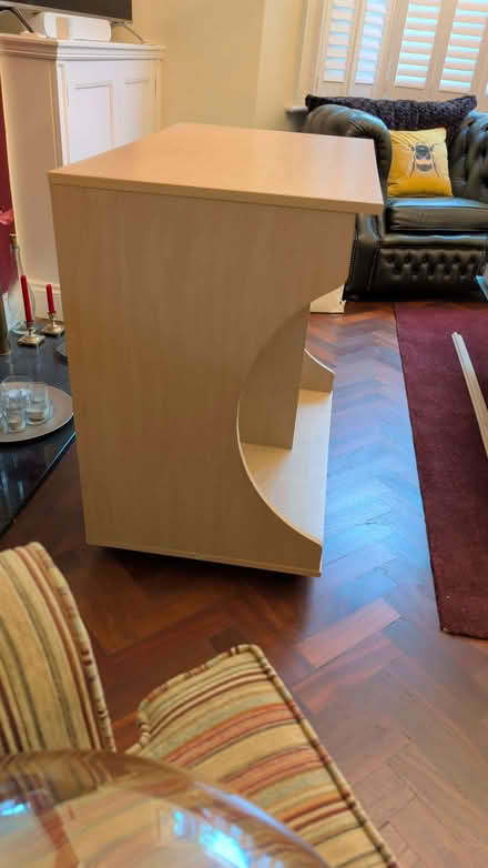 Photo of free Desk with shelves (Wimbledon SW19) #1