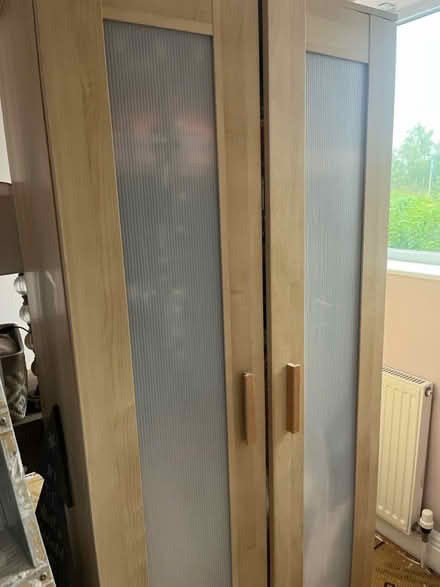Photo of free IKEA wardrobe and matching draws (Stourport-on-Severn DY13) #1