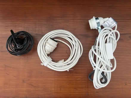Photo of free Light bulb socket pendants (Hawthorne) #1