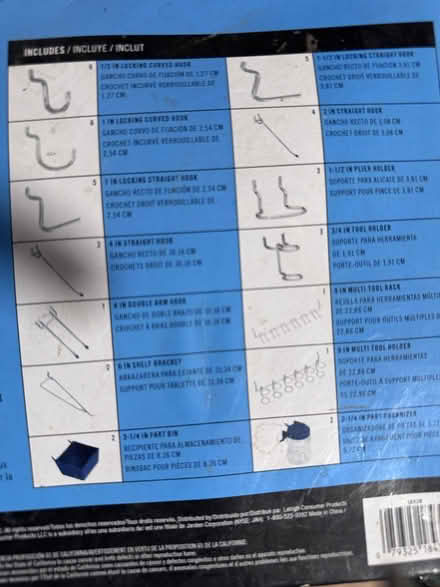 Photo of free Peg Hooks (Toronto) #3