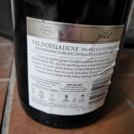 Photo of free Large Prosecco (over 18 only) (Fordham Heath CO3) #3