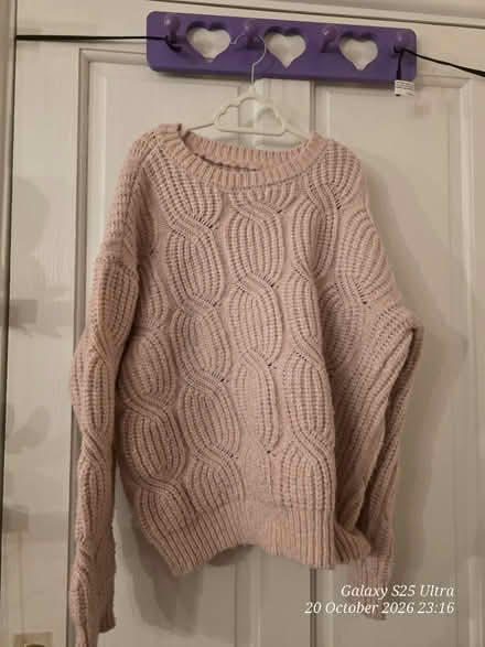 Photo of free Pink Knitted Jumper (Spondon DE21) #1