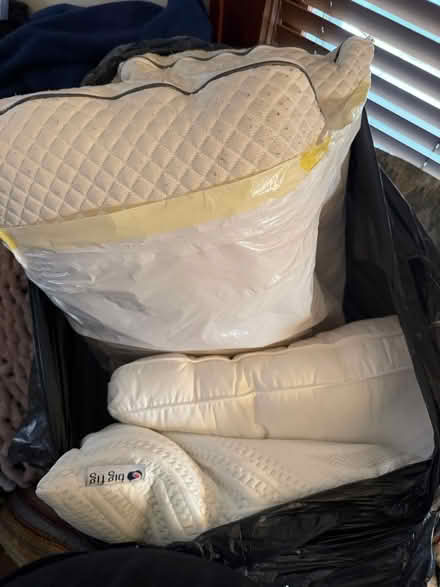 Photo of free lightly used pillows (riverside) #1