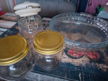 Photo of free Storage jars and dishes (Mereoak Park RG2) #3
