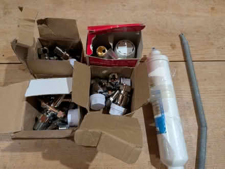 Photo of free Plumbing fittings etc (Wantage, OX12) #1