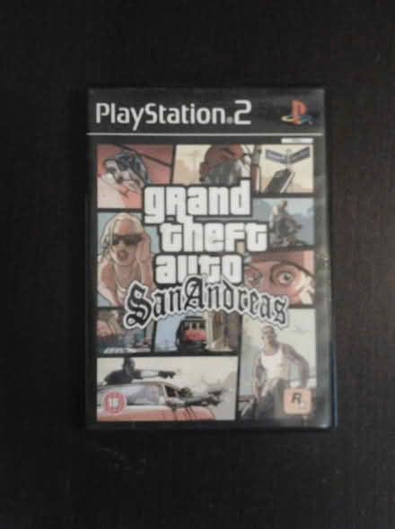 Photo of free Grand Theft Auto San Andreas (Staines-upon-Thames TW18) #1