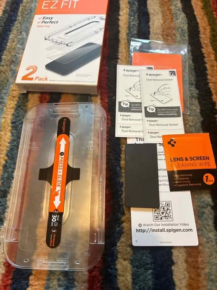 Photo of free iPhone 11 screen cover (Burbage SK17) #1