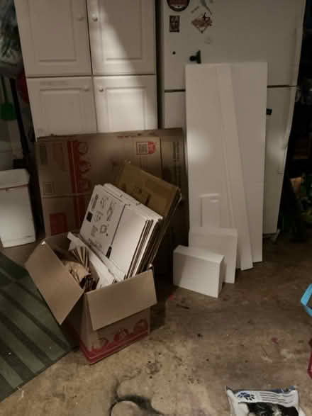 Photo of free Moving Boxes and styrofoam (Gtown + Clopper & Richter Farm) #1