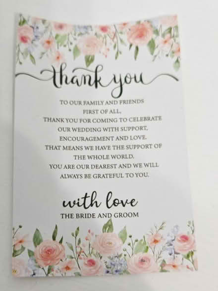 Photo of free Wedding favours (Waterloo L22) #3