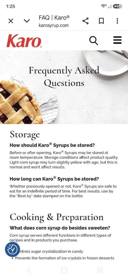 Photo of free Karo corn syrup expired (Redford) #3
