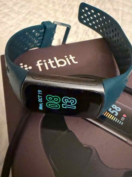 Photo of free Fitbit charge 5 (Pleasanton) #2