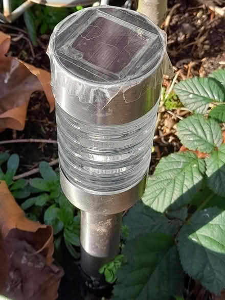 Photo of Solar lights (Bristol knowle BS4) #1