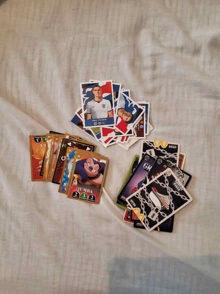 Photo of free Bundle of Kids Trading Cards & Football Stickers (McDonald's (Loscoe Grange DE75) #1