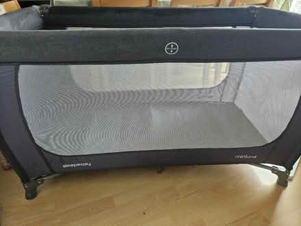 Photo of free Travel cot with carry case (HA3 Harrow) #4