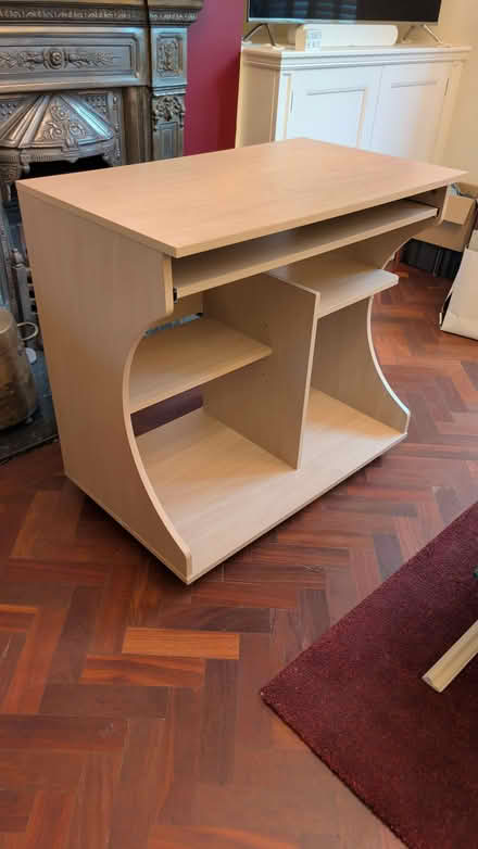 Photo of free Desk with shelves (Wimbledon SW19) #2