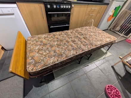 Photo of free Folding guest bed (Bybrook TN24) #2