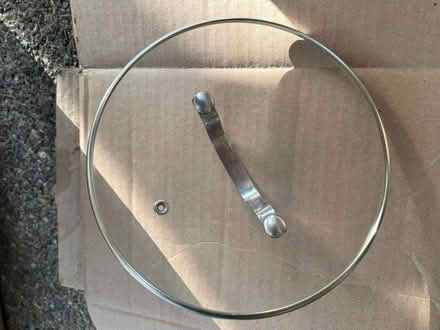 Photo of free Glass lid for Gotham cooking pot (Valencia Avenue, Sunnyvale) #2