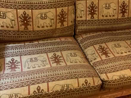 Photo of free sofa (Five Oak Green TN12) #3