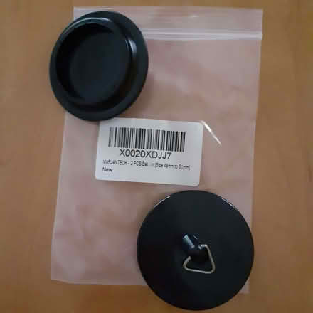 Photo of free Bath plugs (pack of 2) (Kidlington OX5) #1