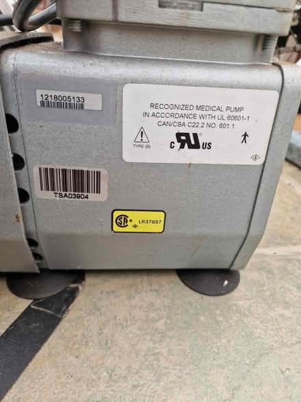 Photo of free vacuum pump (Cambridge CB24 Impington) #4