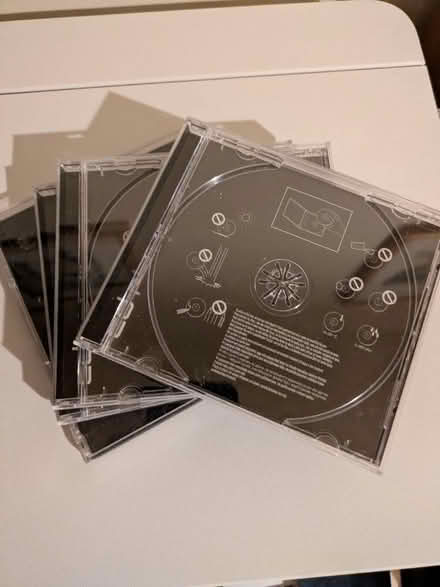 Photo of free CD cases (Thrupp GL5) #1