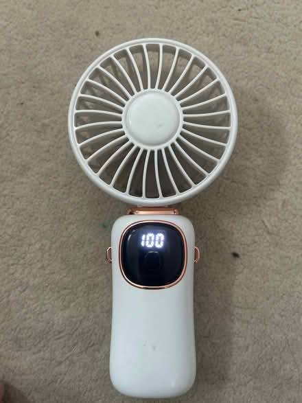 Photo of free Portable fan (West Kensington W14) #2