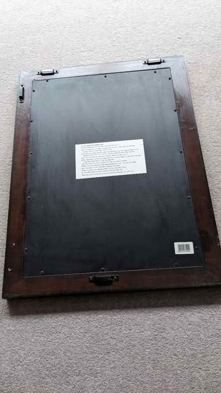 Photo of free Wall mirror (Leybourne) #2