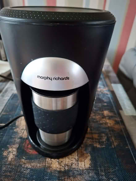 Photo of free Morphy Richards 162740 On The Go Filter Coffee Machine (Mereoak Park RG2) #1