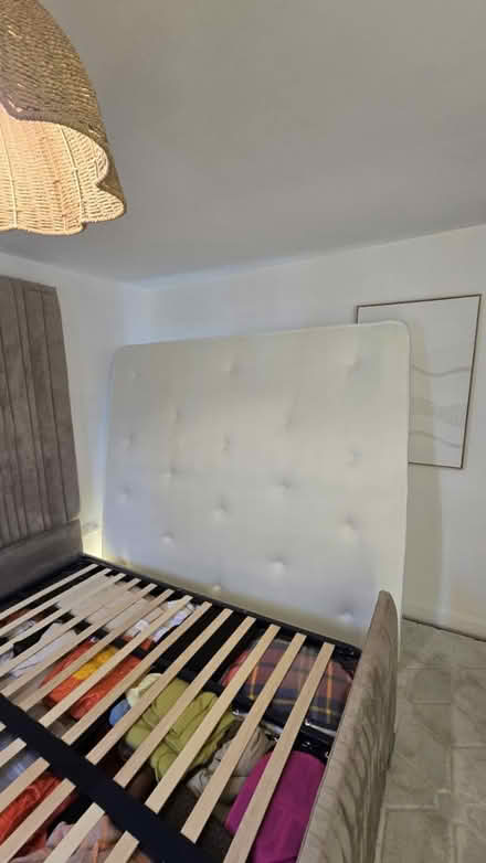 Photo of free Super king mattress (Grimsby) #1