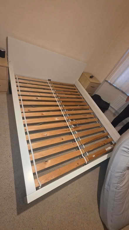 Photo of free Ikea malm bed - mattress included (Wigston LE18) #2