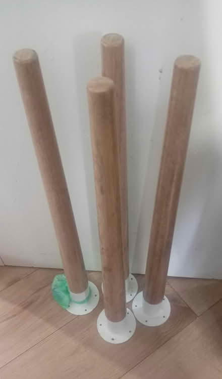 Photo of free 4x Ikea table legs (Shoreditch E2) #1