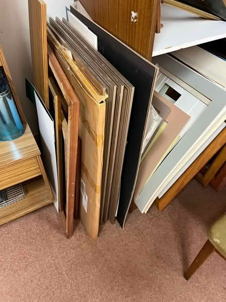 Photo of free Picture framing bits and easel (Ponteland NE20) #1