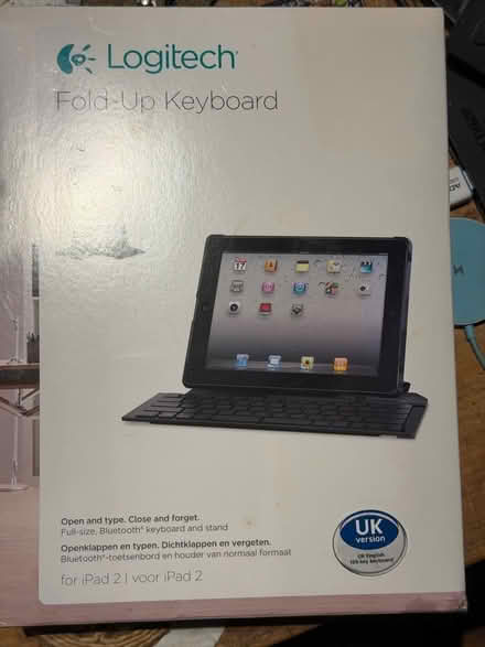 Photo of free Keyboard case for iPad 2 (Coley Ave Area RG1) #2